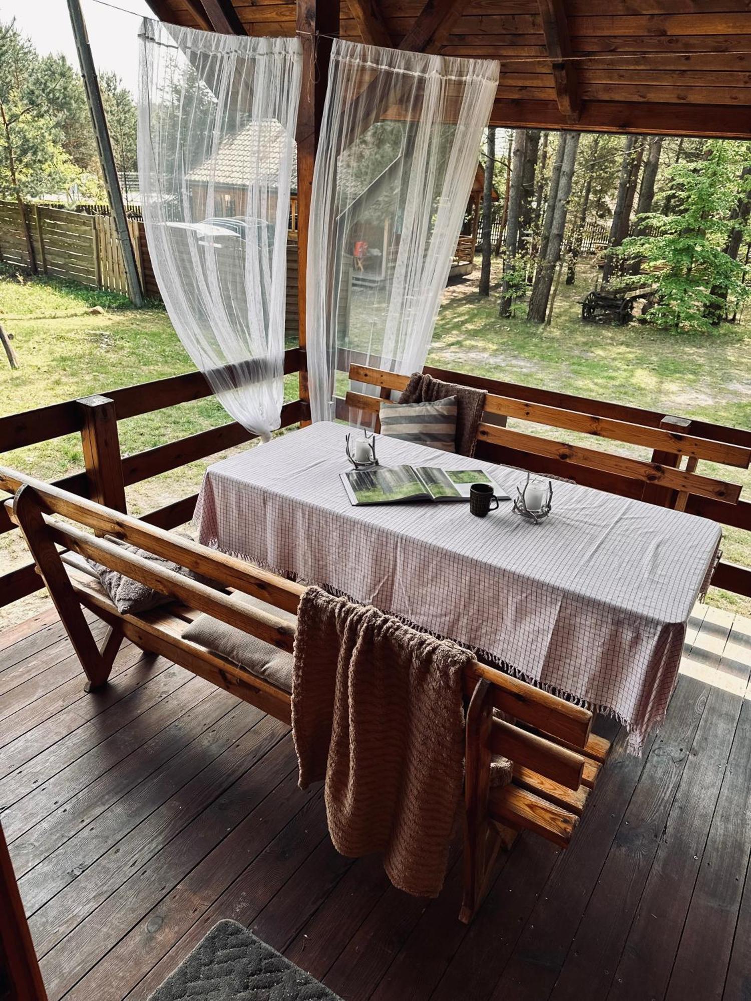 Villa Roztocze U Aleksa Susiec - Jacuzii , Goraca Balia!!! Exterior foto